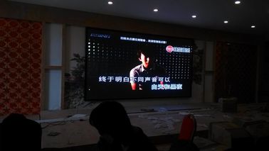 Waterproof HD Iklan LED Display Indoor, LED Wall Display Screen