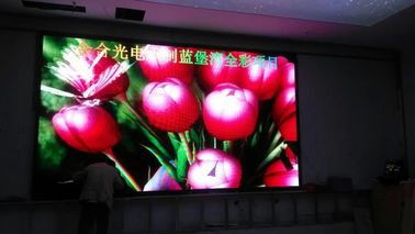 1R1G1B Ph6 Indoor Advertising LED Display, Layar LED Indoor ROHS FCC Certification
