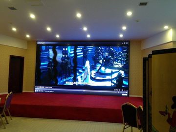 Super Brightnes Indoor LED Display Screen, Indoor LED Wall Konsumsi Energi Rendah