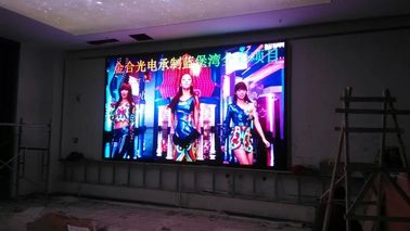 SMD P6 Indoor Advertising Screens, LED Video Display Panel Dengan Wide View Angle