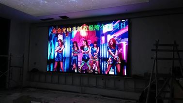 SMD P6 Indoor Advertising Screens, LED Video Display Panel Dengan Wide View Angle