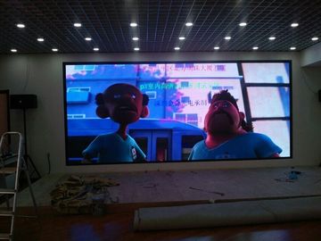 Penuh Warna SMD Indoor Advertising LED Display, Iklan layar iklan komersial