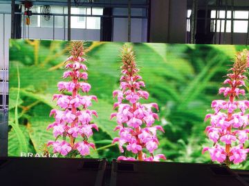 SMD3528 Luar SMD LED Screen / 1R1G1B Outdoor LED Display Module