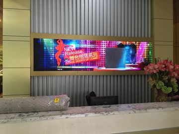 P5 Outdoor LED Display Screen Cabinet Dengan Sistem Kontrol NOVA Untuk Klub / Hotel