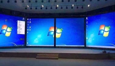 Silent SMD 3528 Indoor Advertising LED Display Screen 160x160MM Dengan Garansi 2 Tahun