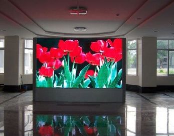 Full Color P5 Indoor LED Advertising Screen Resolusi Tinggi 320 X 160 Modul Ukuran