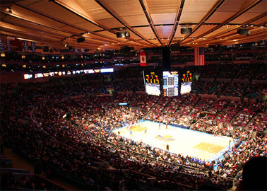 Stadium LED Basketball Cube Stadium Layar P8mm Pitch High Definition LED