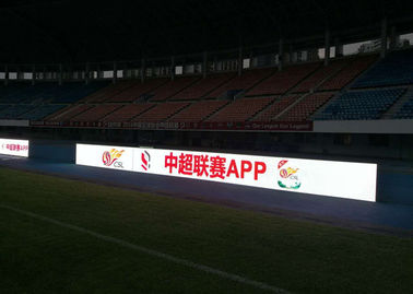 P 6mm Stadion Sepak Bola LED Display, papan iklan perimeter dalam ruangan SMD3528