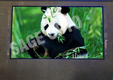 Ultra Thin Iklan Luar Ruangan LED Display Screen Led Matrix Tampilan Pitch Pixel Kecil