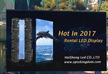 Resolusi Tinggi Waterproof Outdoor Rental LED Display PH 3.91MM IC MBI 5124