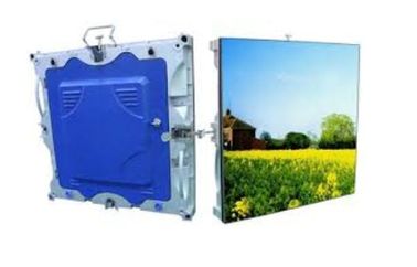 Slim PH 6.25MM Rental Indoor LED Screen Panel / Bersuara Indoor LED Video Wall