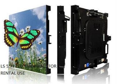 Resolusi Tinggi HD LED Video Wall, SMD 3535 Luar Layar Video Multi Warna