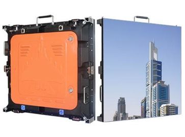 Refresh Rate Tinggi 3840 Hz Video Wall Menampilkan P1.66, Waterproof Large Led Display Panel