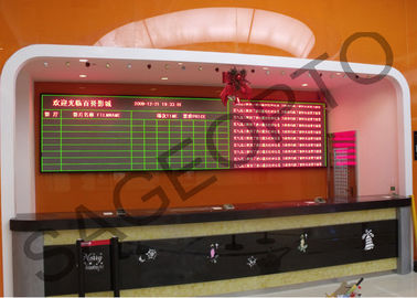 Ultra Tipis Dalam Ruangan Penuh Warna Dipimpin Tampilan Layar, Seamless P3 Led Video Wall Panel